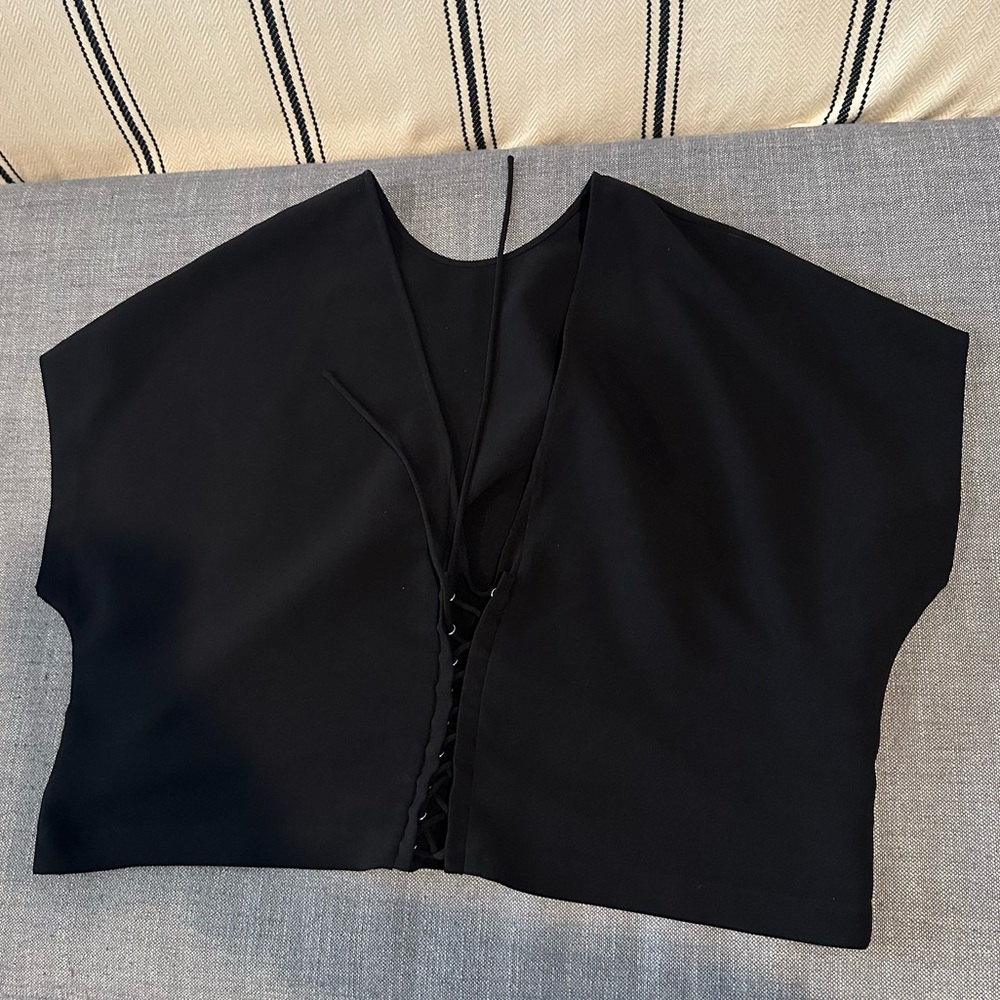 IRO Black Blouse